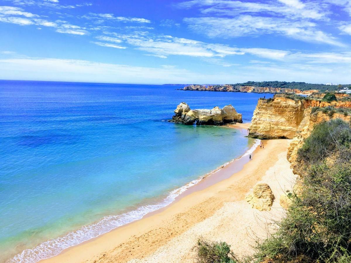 Litoral Mar Dream 17, Beach Front, Free Wi-Fi, Private Parking, Pool Portimao Exterior photo